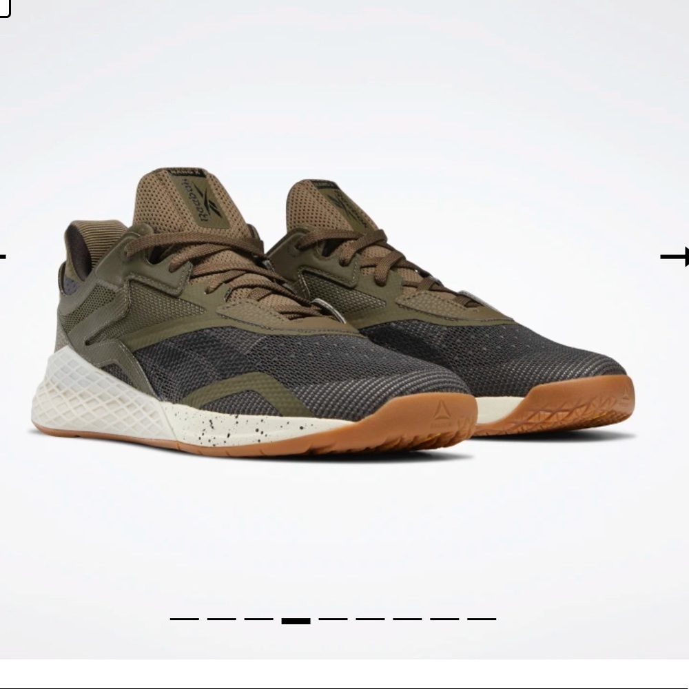 NIB Reebok Nano X size 12
